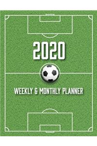2020 Weekly and Monthly Planner