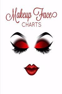 Makeup Face Charts