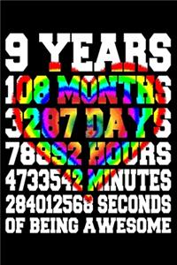 9 Years Of Being Awesome