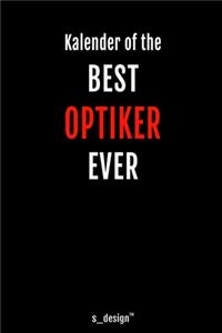 Kalender für Augen-Optiker / Optiker