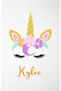 Kylee A5 Lined Notebook 110 Pages