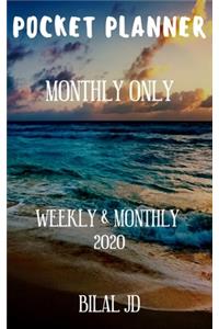 Pocket Planner Monthly Only