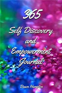 365 Self Discovery and Empowerment Journal - Rainbow Confetti