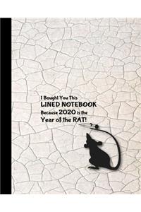 2020 Is The Year of The Rat