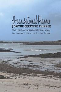 Organisational Planner for the creative thinker