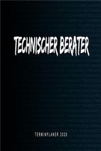 Technischer Berater - Terminplaner 2020