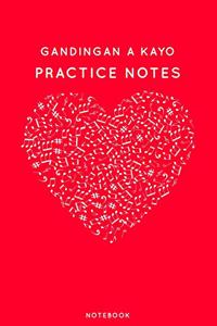 Gandingan a kayo Practice Notes