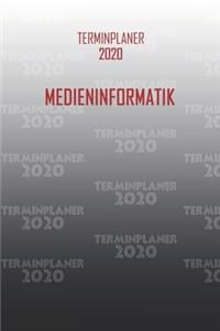 Terminplaner 2020 Medieninformatik