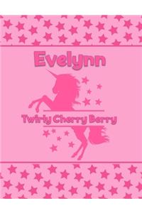 Evelynn Twirly Cherry Berry
