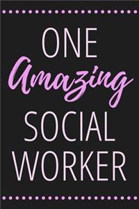 One Amazing Social Worker