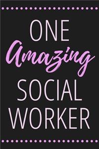 One Amazing Social Worker