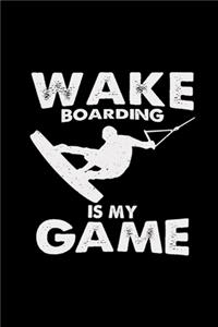 Wakeboarding is my game