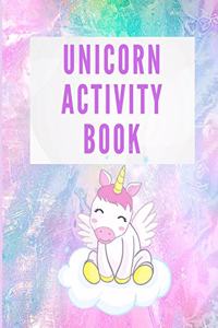Unicorn Activity Book