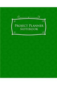 Project Planner Notebook