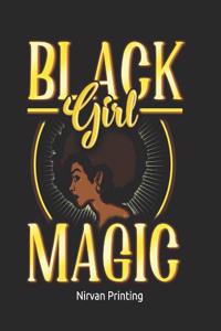 Black Girl Magic: Golden Yellow 2019 Calendar 365 Days Daily, Weekly and Monthly Planner, Academic Planner, Personal Organizer for Men, Women, Teachers and Student 7.5 X 9.25 with Note Pages