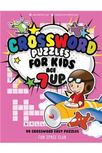 Crossword Puzzles for Kids Age 7 up: 90 Crossword Easy Puzzle Books for Kids