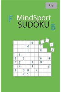 MindSport Sudoku July