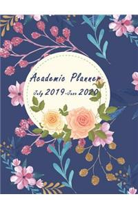 Academic Planner July 2019-June 2020