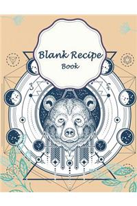 Blank Recipe Book