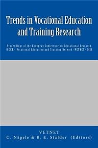 Trends in Vocational Education and Training Research