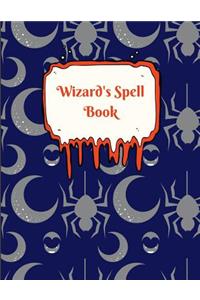 Wizard's Spell Book