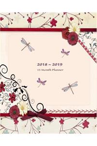 2018-2019 15 Month Planner