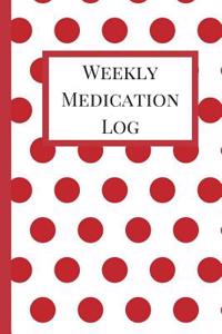 Weekly Medication Log