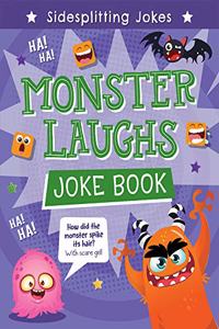 Monster Laughs Joke Book