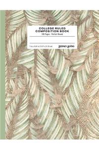 College Ruled Composition Book