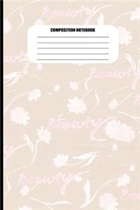 Composition Notebook