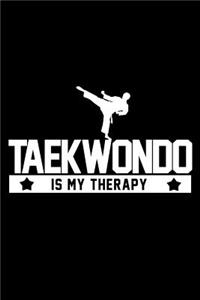 Taekwondo Is My Therapy