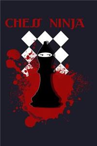 Chess Ninja: Blank Lined Journal to Write in - Ruled Writing Notebook