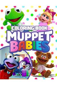 Muppet Babies Coloring Book