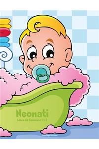 Neonati Libro da Colorare 1 & 2