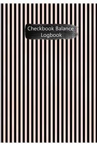 Checkbook Balance Logbook