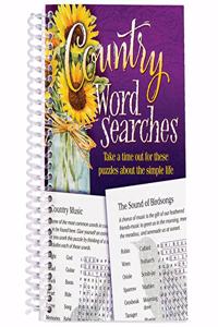 Country Word Searches