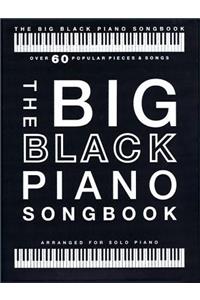 The Big Black Piano Songbook