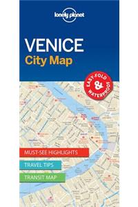 Lonely Planet Venice City Map 1