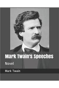 Mark Twain's Speeches: Novel