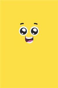 Smiley Notebook Journal
