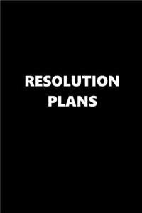 2019 Daily Planner Resolution Plans 384 Pages