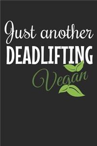 Just Another Deadlifting Vegan