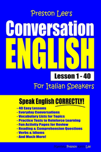 Preston Lee's Conversation English For Italian Speakers Lesson 1 - 40