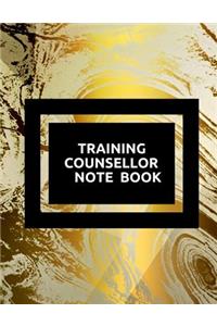 Training Counsellor Notebook