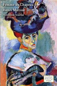 Femme Au Chapeau - Henri Matisse - Notebook/Journal