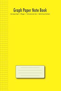 Graph Paper Note Book