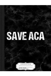 Save ACA Composition Notebook