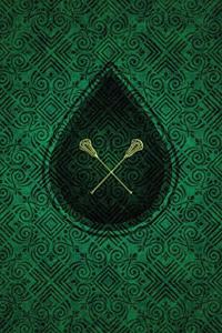 Monogram Lacrosse Notebook