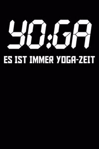 Immer Yoga Zeit