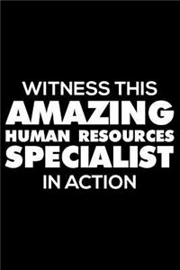 Witness This Amazing Human Resources Specialist In Action